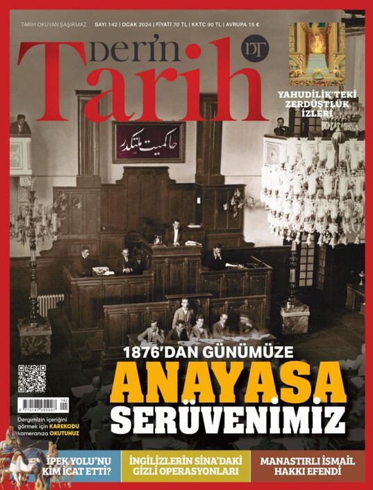 Ketebe Dergi - Derin Tarih - Ocak 2024 / Sayı 142