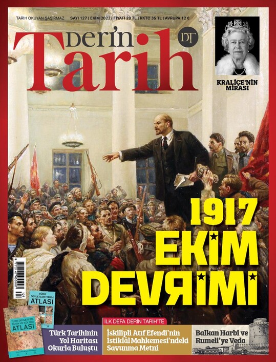 Ketebe Dergi - Derin Tarih - Ekim 2022 / Sayı 127