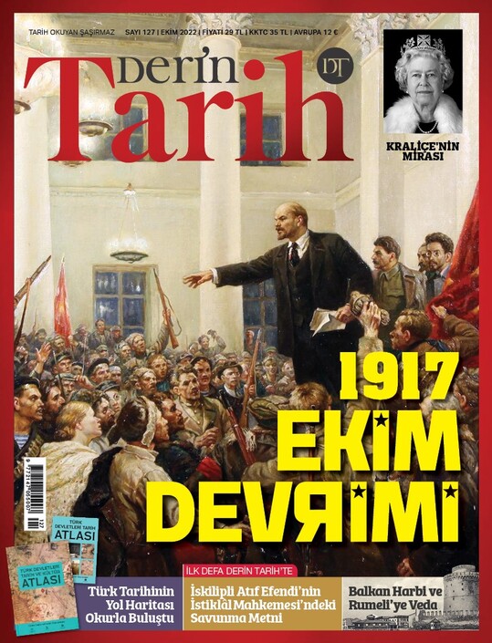 Derin Tarih - Ekim 2022 / Sayı 127 - Thumbnail