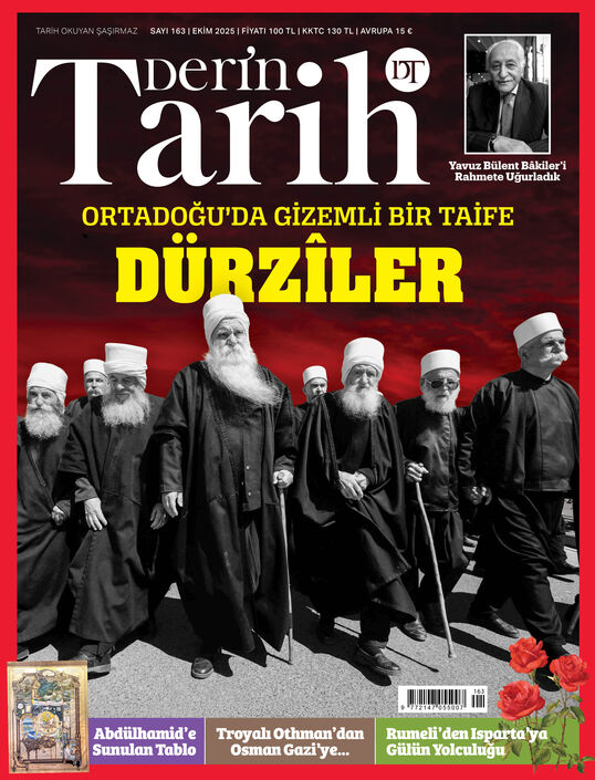Ketebe Dergi - Derin Tarih - Ekim 2025 / Sayı 163