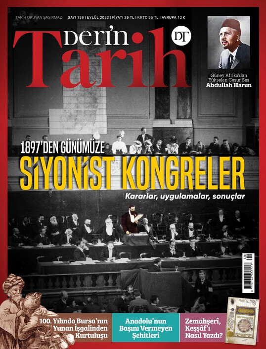 Ketebe Dergi - Derin Tarih - Eylül 2022 / Sayı 126