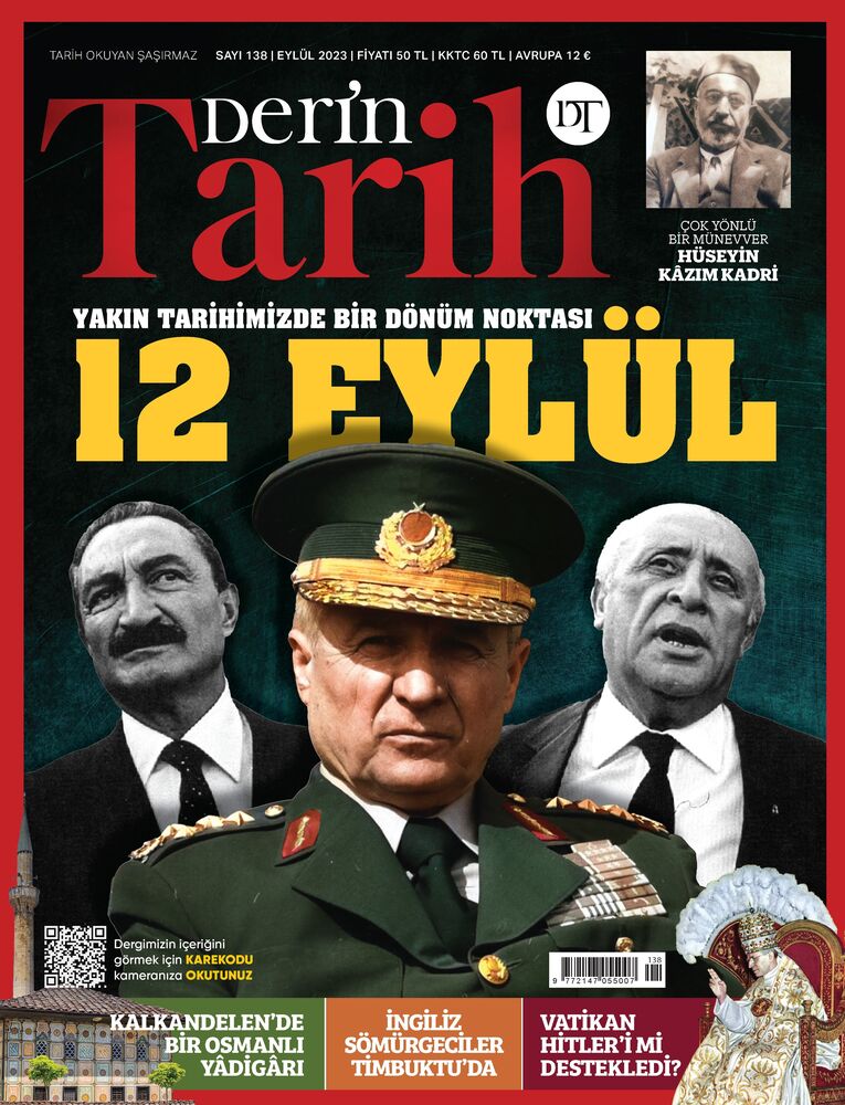 Derin Tarih - Eylül 2023 / Sayı 138