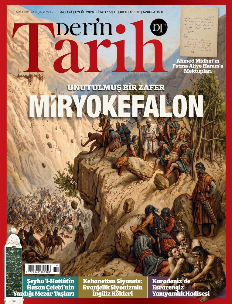 Derin Tarih - Eylül 2026 / Sayı 174
