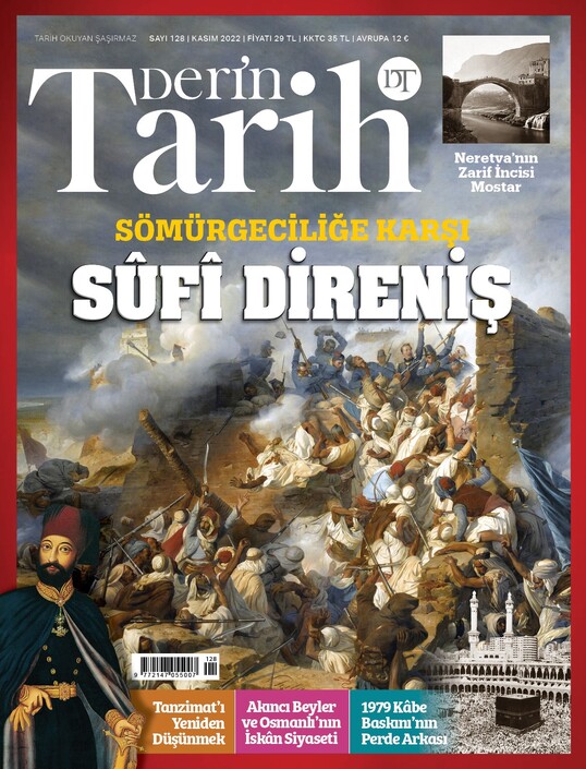 Ketebe Dergi - Derin Tarih - Kasım 2022 / Sayı 128