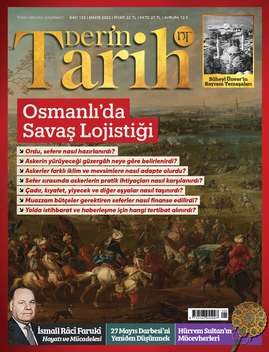 Ketebe Dergi - Derin Tarih -Mayıs 2022 / Sayı 122