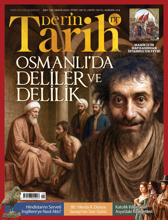 Ketebe Dergi - Derin Tarih - Mayıs 2025 / Sayı 158