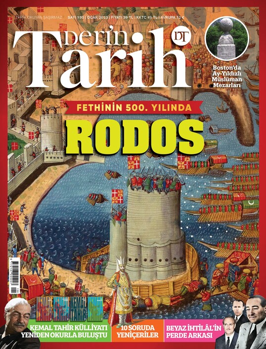 Ketebe Dergi - Derin Tarih - Ocak 2023 / Sayı 130