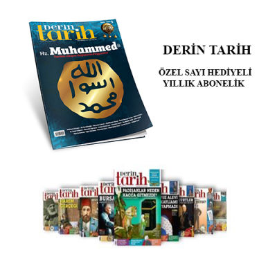 Derin Tarih Yıllık Abonelik + Özel Sayı Yıllık Abonelik