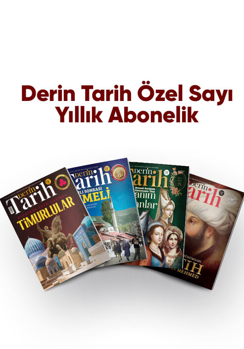 Derin Tarih Dergisi - Derin Tarih Özel Sayı Abonelik
