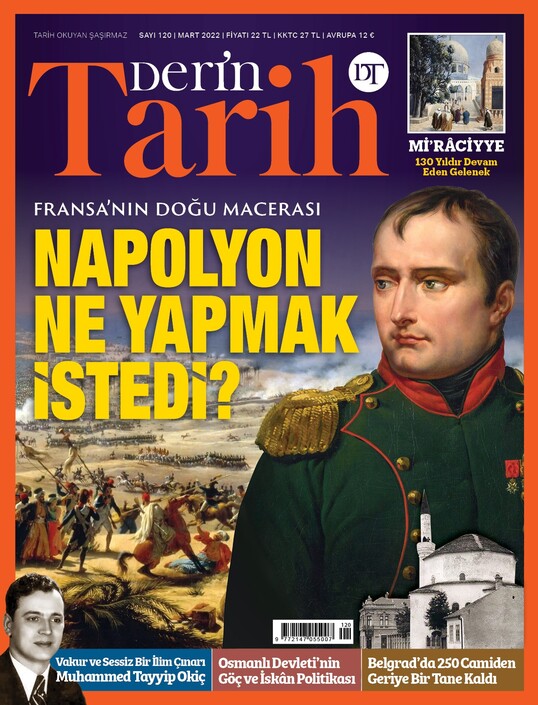 Ketebe Dergi - Derin Tarih - Mart 2022 / Sayı 120
