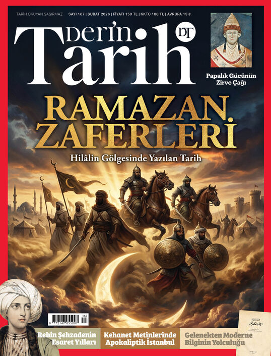 Derin Tarih Dergisi - Derin Tarih - Şubat 2026 / Sayı 167