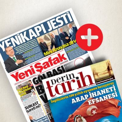 Derin Tarih + Yeni Şafak (Yıllık Abonelik)