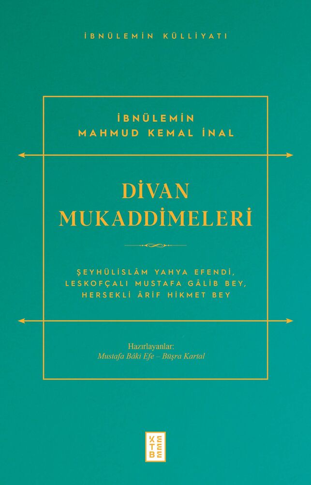 Divan Mukaddimeleri