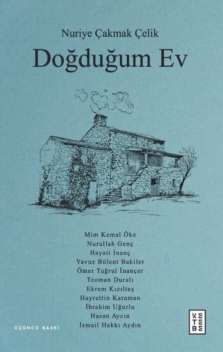 Ketebe Yayınları - Doğduğum Ev