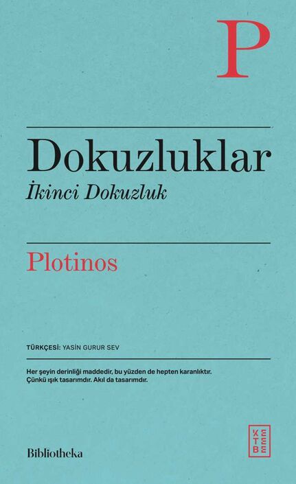 Ketebe Yayıncılık - Dokuzluklar - İkinci Dokuzluk