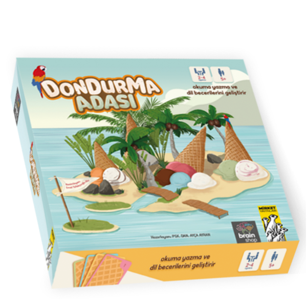 Mirket Yayınları - Dondurma Adası ( 9 )