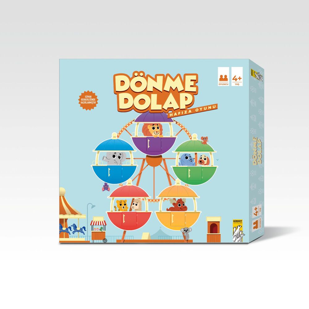 Dönme Dolap Hafıza Oyunu (4 )