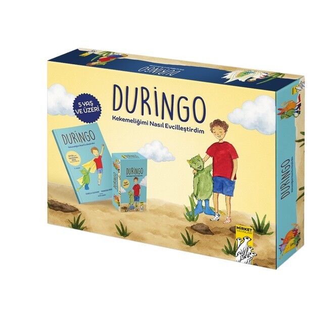 Mirket Yayınları - Duringo Kekemelik SETİ (10)