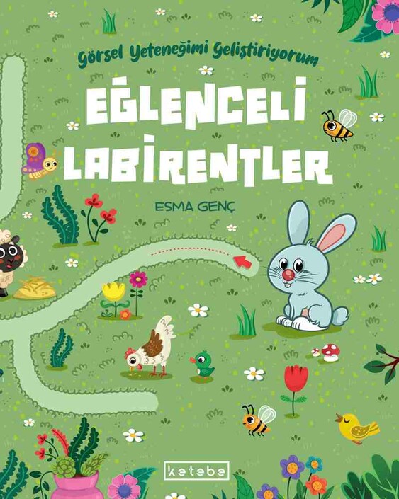 Ketebe Yayınları - Eğlenceli Labirentler