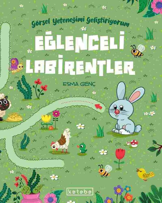Ketebe Yayınları - Eğlenceli Labirentler