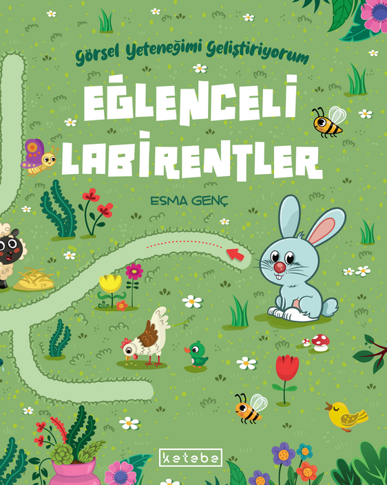 Ketebe Yayınları - Eğlenceli Labirentler