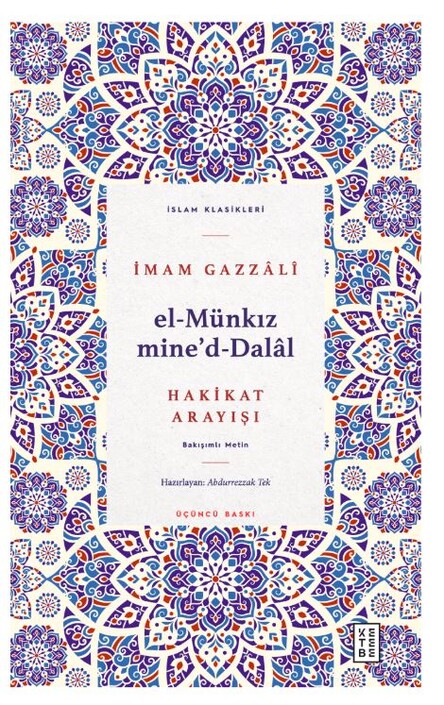 Ketebe Yayınları - El Münkız mide’d-Dalâl