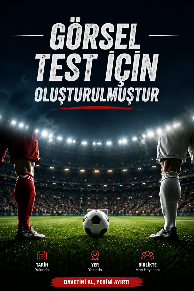 Etkinlik Daveti | Spor