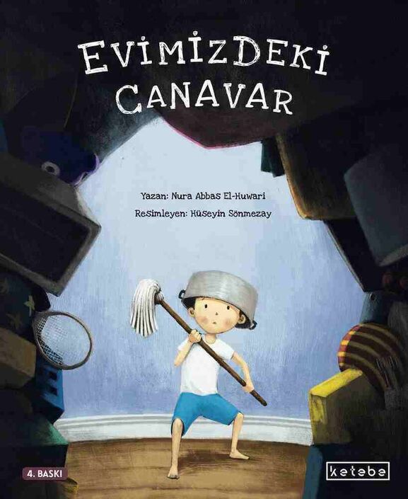 Ketebe Yayıncılık - Evimizdeki Canavar Ketebe Yayıncılık - Evimizdeki Canavar