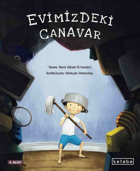 Ketebe Yayınları - Evimizdeki Canavar