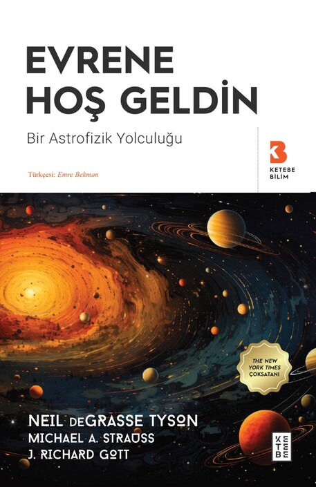 Ketebe Yayınları - Evrene Hoş Geldin