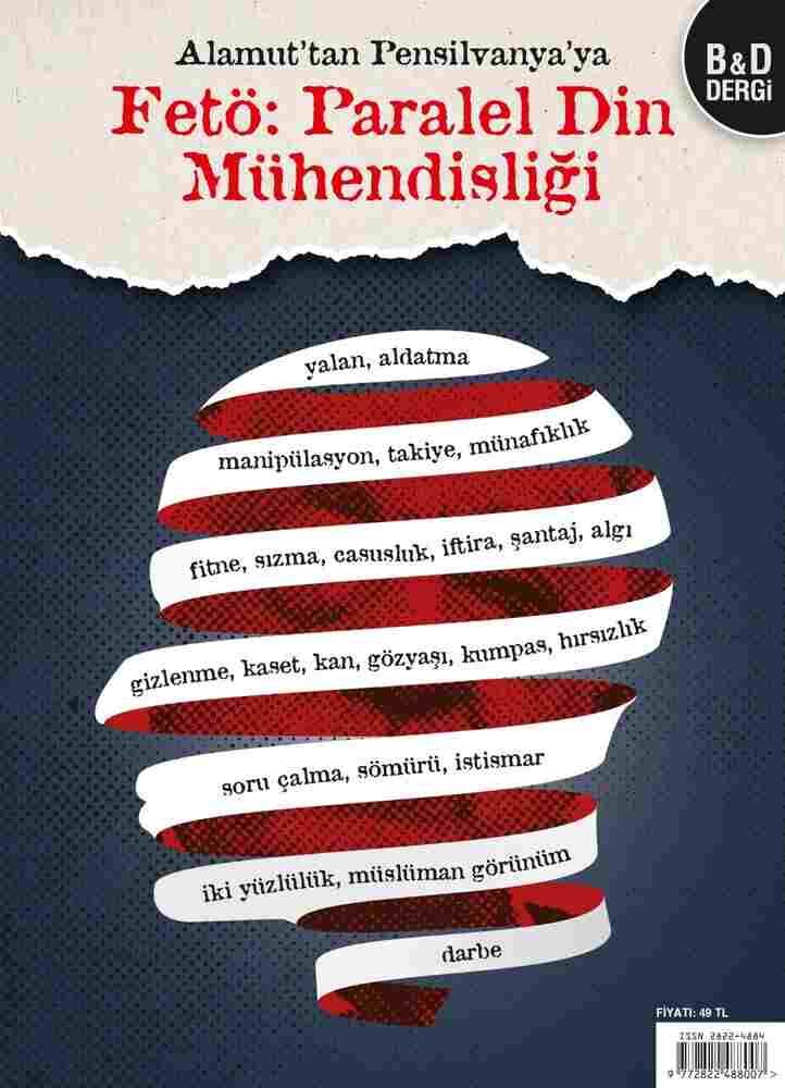 Alamut'tan Pensilvanya'ya - FETÖ: Paralel Din Mühendisliği Alamut'tan Pensilvanya'ya - FETÖ: Paralel Din Mühendisliği