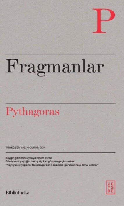 Ketebe Yayıncılık - Fragmanlar-Pythagoras Ketebe Yayıncılık - Fragmanlar-Pythagoras