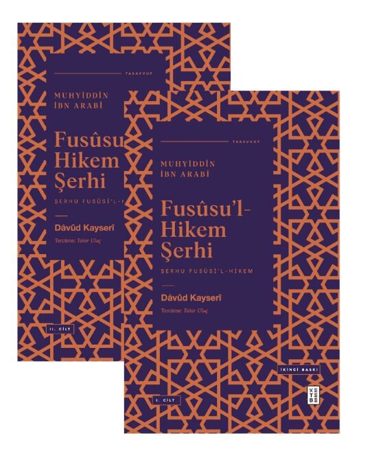 Ketebe Yayınları - Fusûsu’l-Hikem Şerhi (2 Cilt)
