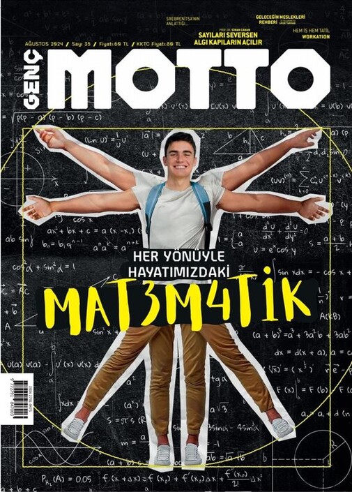 Genç Motto Dergisi - Genç Motto - Ağustos 2024 / Sayı 35