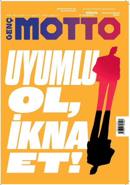 Ketebe Dergi - Genç Motto - Aralık 2022 / Sayı 15