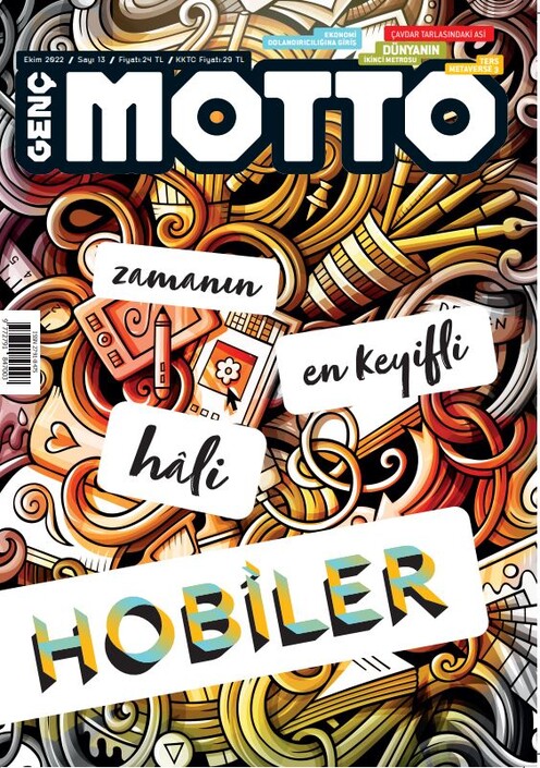 Ketebe Dergi - Genç Motto -Ekim 2022 / Sayı 13