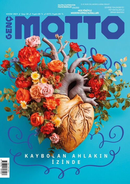 Genç Motto Dergisi - Genç Motto - Kasım 2024 / Sayı 38