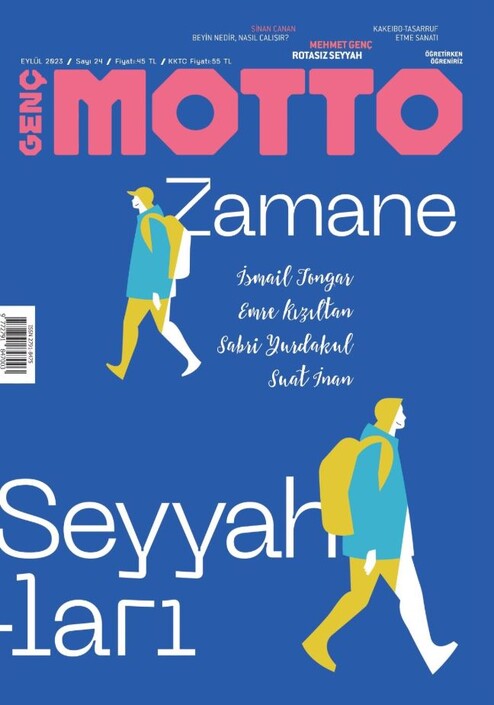 Ketebe Dergi - Genç Motto- Eylül 2023 / Sayı 24