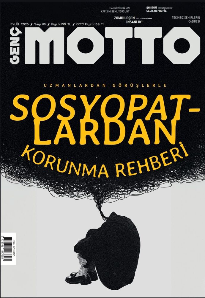 Genç Motto - Eylül 2025 / Sayı 48
