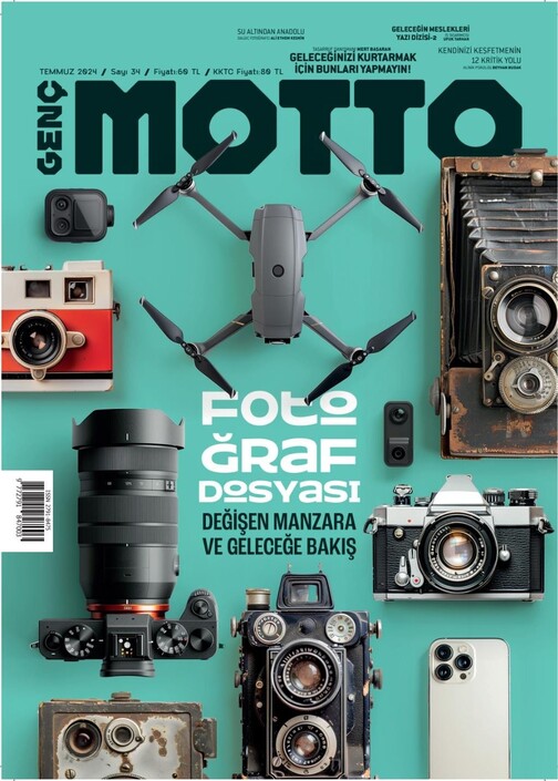 Genç Motto Dergisi - Genç Motto - Temmuz 2024 / Sayı 34