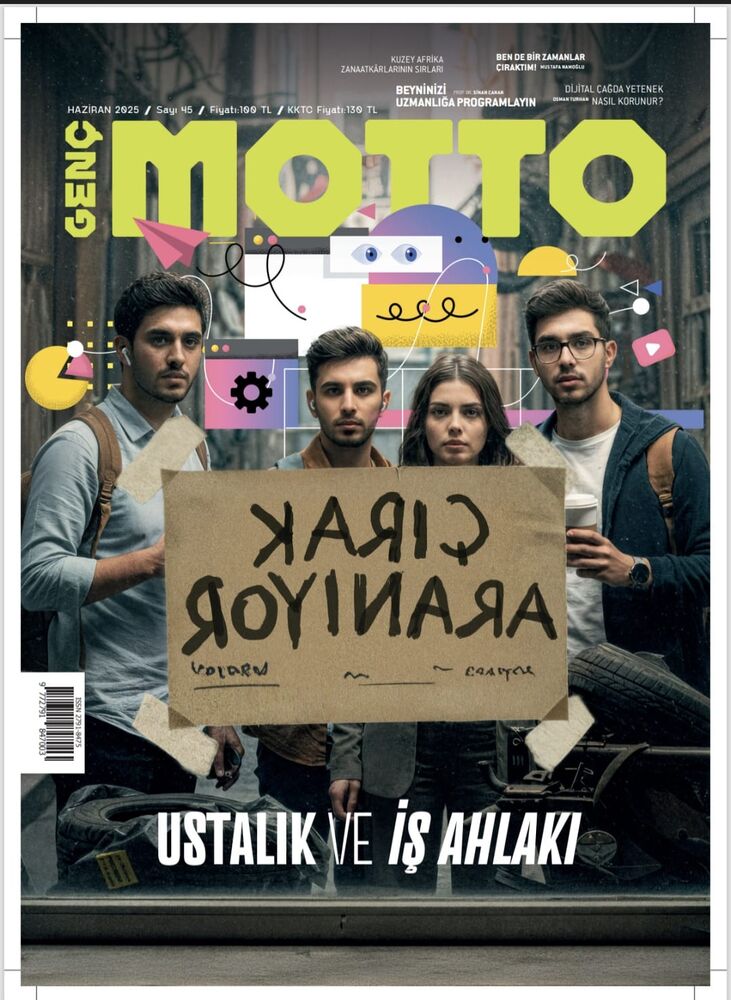 Genç Motto - Haziran 2025 / Sayı 45