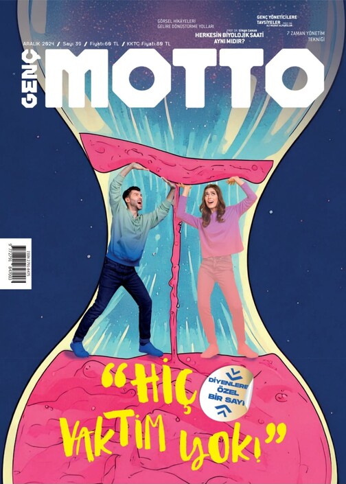 Genç Motto Dergisi - Genç Motto - Aralık 2024 / Sayı 39