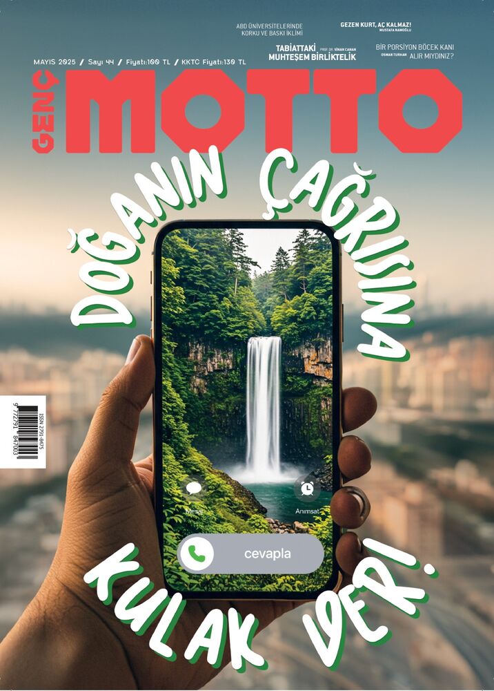 Genç Motto - Mayıs 2025 / Sayı 44