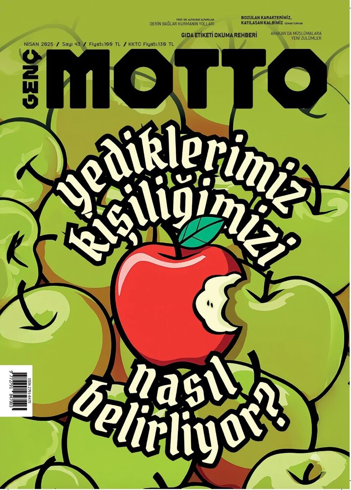 Genç Motto - Nisan 2025 / Sayı 43