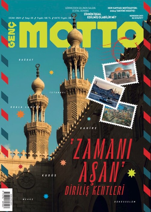Genç Motto Dergisi - Genç Motto - Ocak 2024 / Sayı 28
