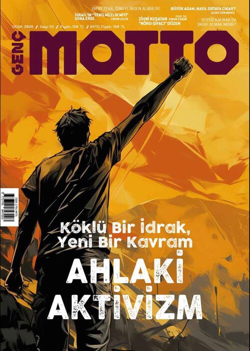 Genç Motto Dergisi - Genç Motto -Ocak 2026/ Sayı 52