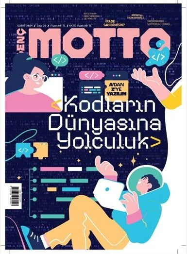 Genç Motto Dergisi - Genç Motto - Şubat 2024 / Sayı 29