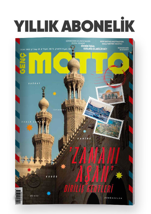 Genç Motto Dergisi - Genç Motto -Yıllık Abonelik