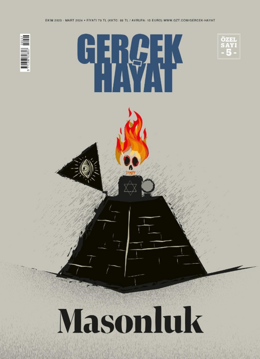 Gerçek Hayat Dergisi - Gerçek Hayat 5. Özel Sayı - Masonluk