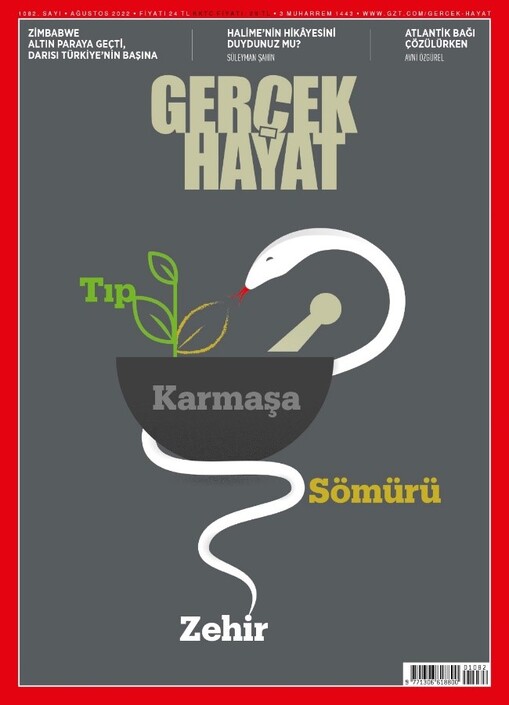 Ketebe Dergi - Gerçek Hayat - Ağustos 2022 / Sayı 1082